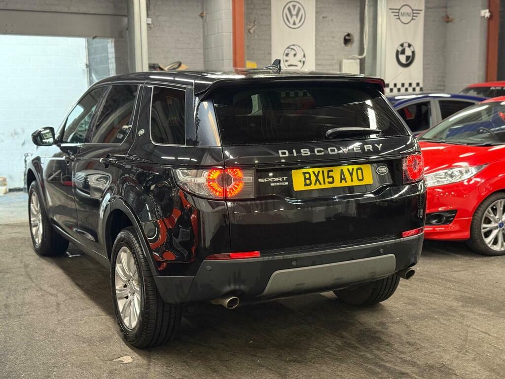 Land Rover Discovery Sport 2.2 Sd4 Se 4Wd Euro 5 S S Black #4