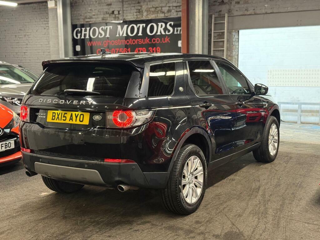 Land Rover Discovery Sport 2.2 Sd4 Se 4Wd Euro 5 S S Black #6