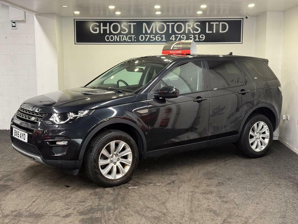 Land Rover Discovery Sport 2.2 Sd4 Se 4Wd Euro 5 S S Black