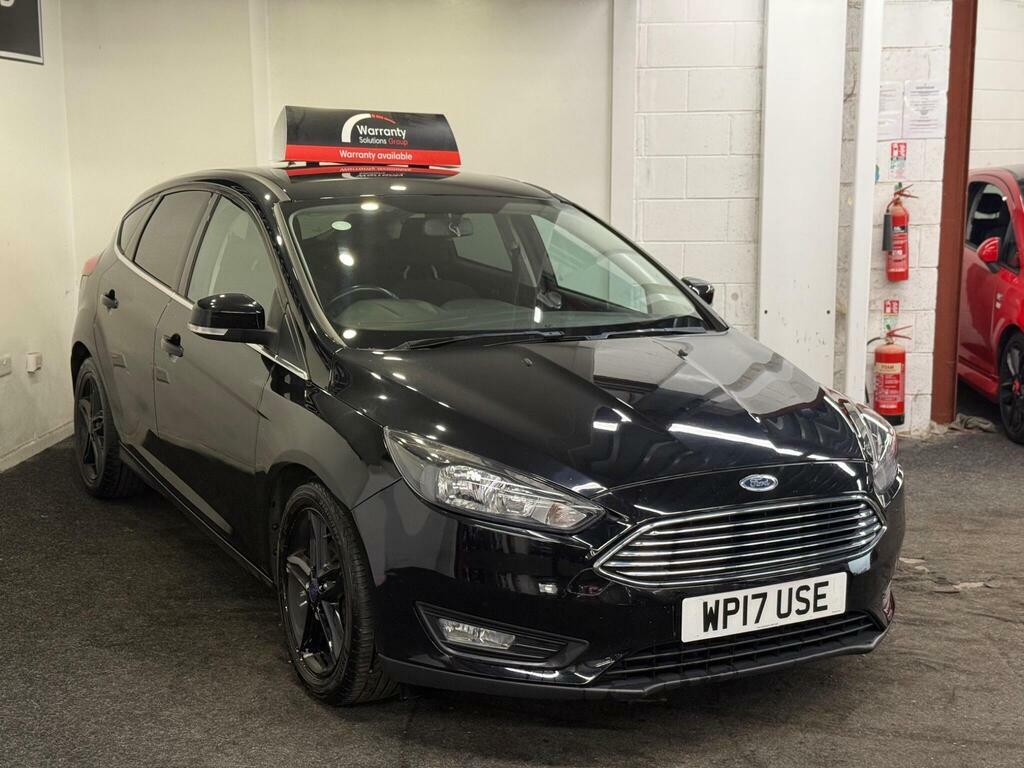 Ford Focus 1.0T Ecoboost Zetec Edition Euro 6 S S WP17USE Black #3