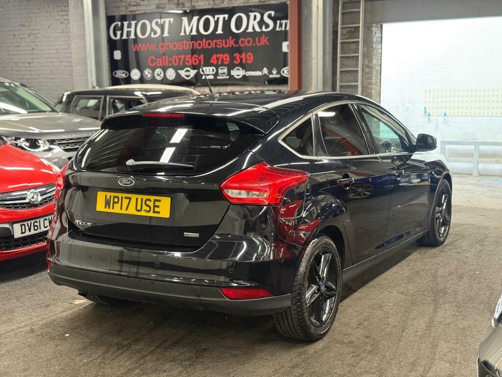Ford Focus 1.0T Ecoboost Zetec Edition Euro 6 S S WP17USE Black #4