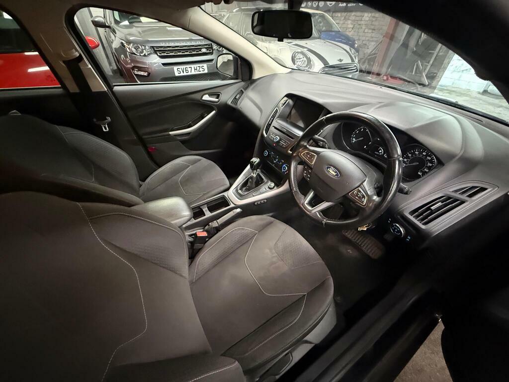 Ford Focus 1.0T Ecoboost Zetec Edition Euro 6 S S WP17USE Black #6
