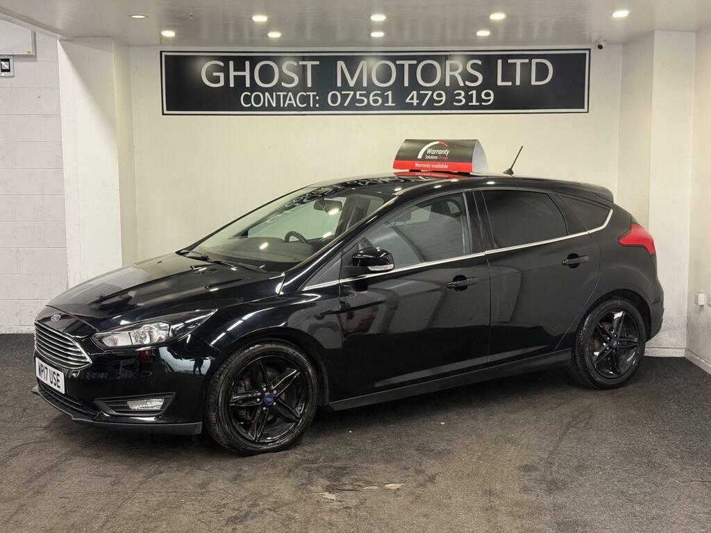 Ford Focus 1.0T Ecoboost Zetec Edition Euro 6 S S Black