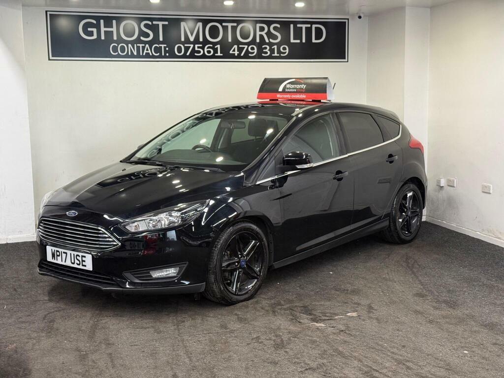 Ford Focus 1.0T Ecoboost Zetec Edition Euro 6 S S WP17USE Black #2