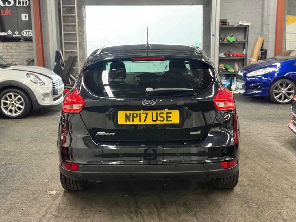 Ford Focus 1.0T Ecoboost Zetec Edition Euro 6 S S WP17USE Black #5