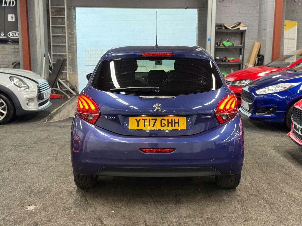 Peugeot 208 1.2 Puretech Allure Euro 6 YT17GHH Blue #5