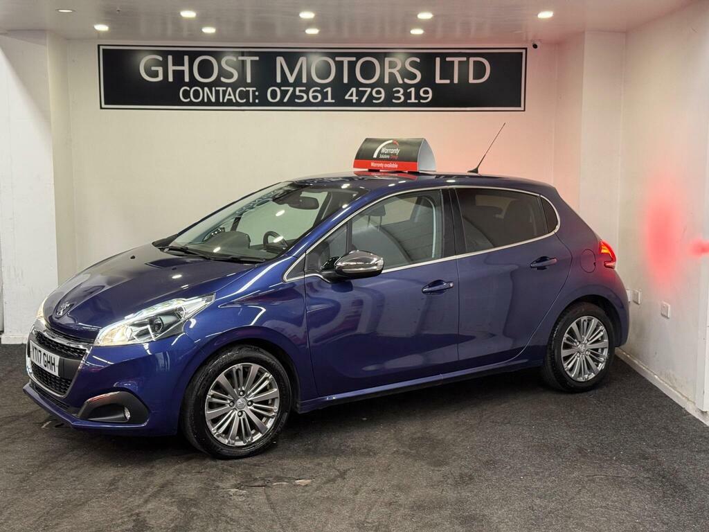 Peugeot 208 1.2 Puretech Allure Euro 6 Blue
