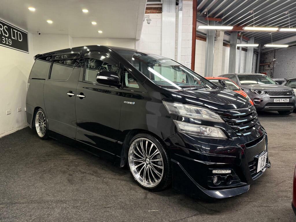 Toyota Vellfire #3