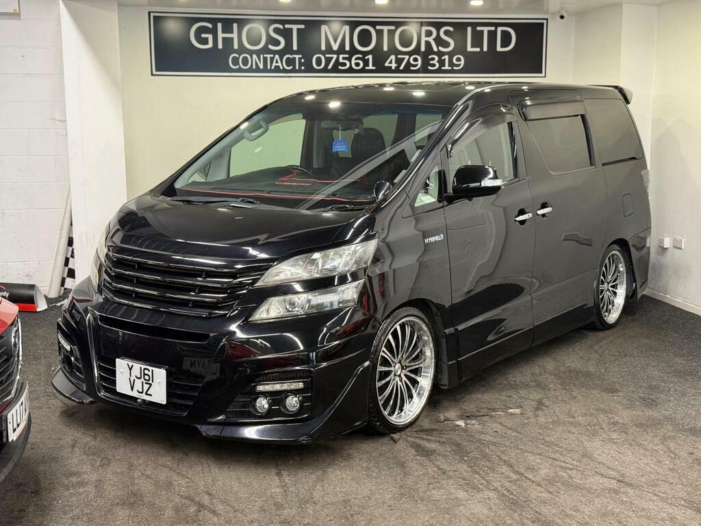 Toyota Vellfire #2
