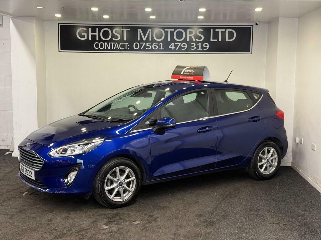 Ford Fiesta 1.1 Ti-vct Zetec Euro 6 S S Blue
