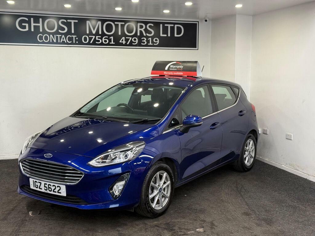 Ford Fiesta 1.1 Ti-vct Zetec Euro 6 S S IGZ5622 Blue #2