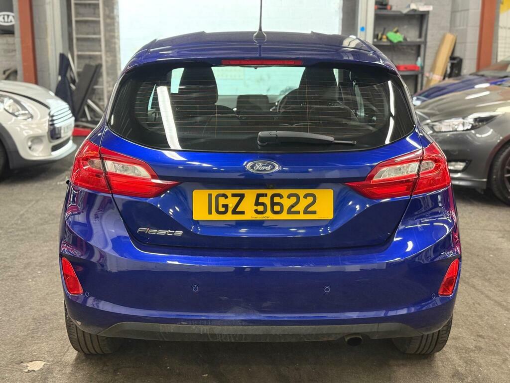 Ford Fiesta 1.1 Ti-vct Zetec Euro 6 S S IGZ5622 Blue #6
