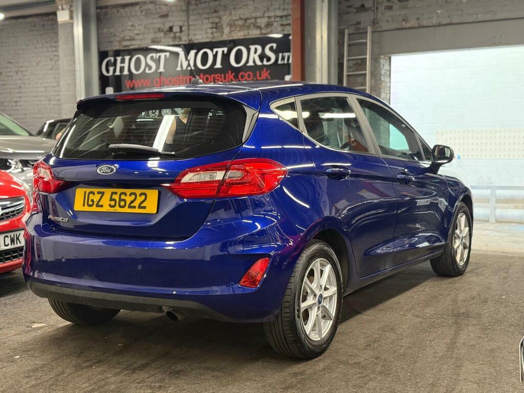 Ford Fiesta 1.1 Ti-vct Zetec Euro 6 S S IGZ5622 Blue #4