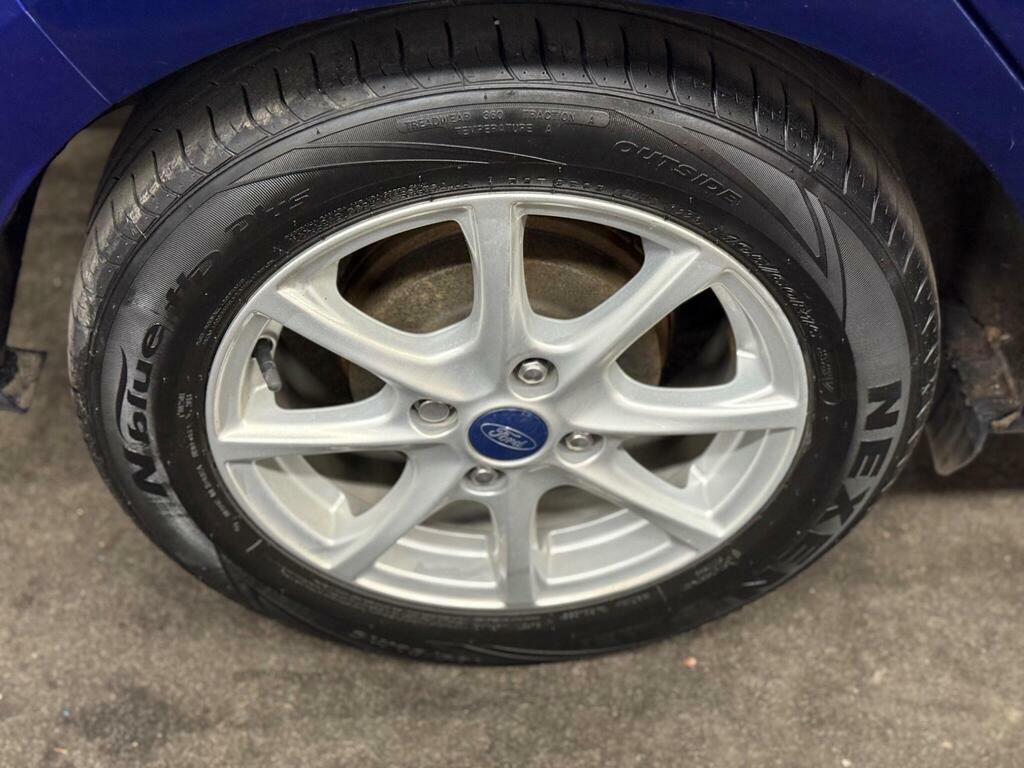 Ford Fiesta 1.1 Ti-vct Zetec Euro 6 S S IGZ5622 Blue #5