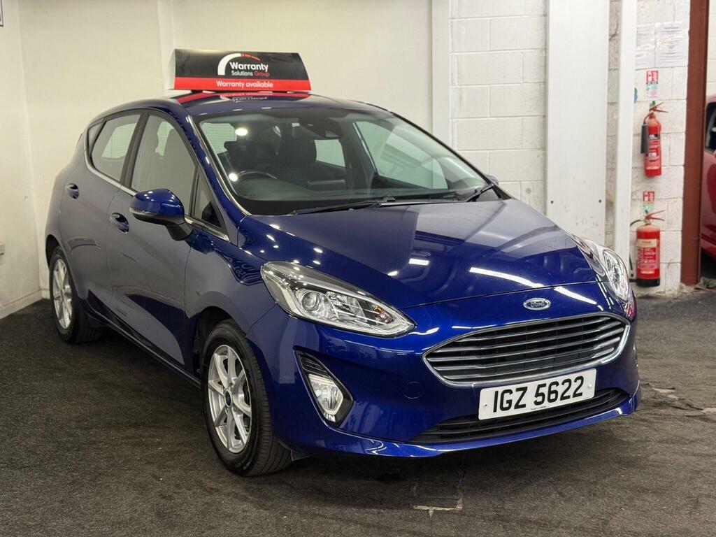 Ford Fiesta 1.1 Ti-vct Zetec Euro 6 S S IGZ5622 Blue #3