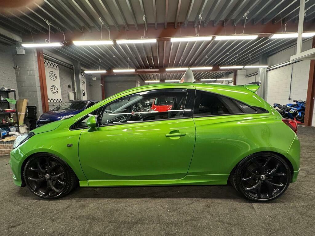 Vauxhall Corsa 1.6I Turbo Vxr Euro 6 Green #6