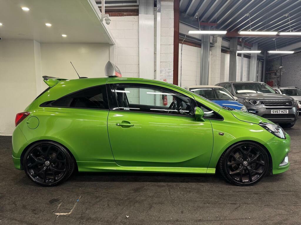 Vauxhall Corsa 1.6I Turbo Vxr Euro 6 Green #4