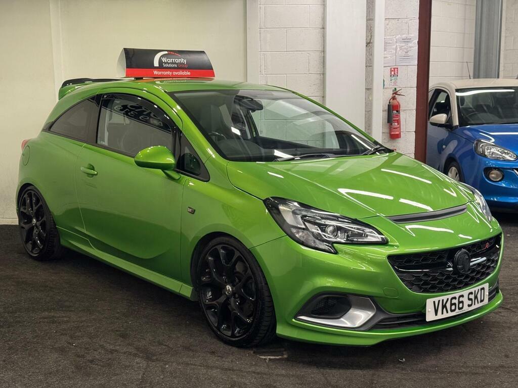 Vauxhall Corsa 1.6I Turbo Vxr Euro 6 Green #3