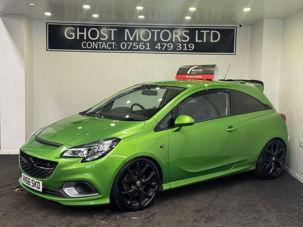 Vauxhall Corsa 1.6I Turbo Vxr Euro 6 Green