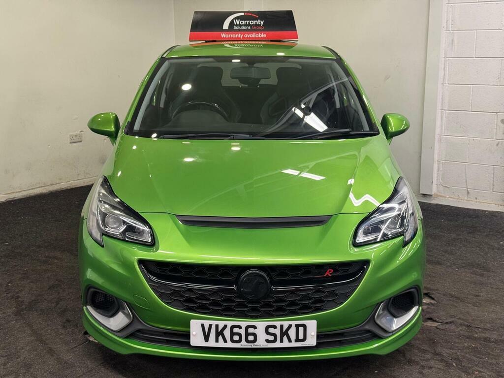 Vauxhall Corsa 1.6I Turbo Vxr Euro 6 Green #2