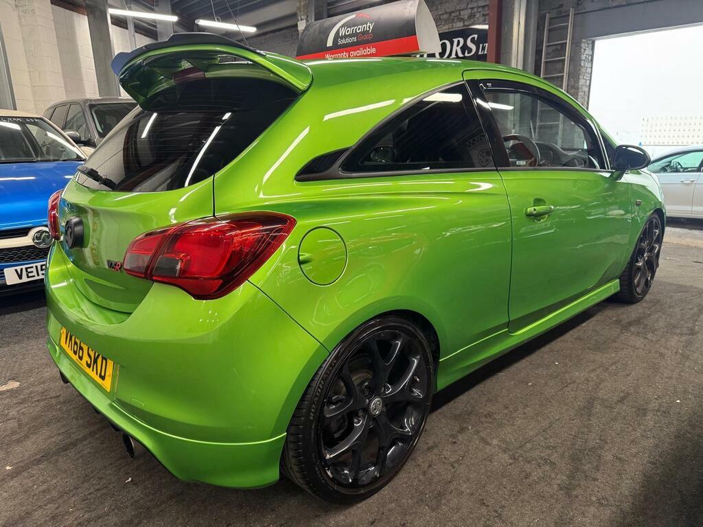 Vauxhall Corsa 1.6I Turbo Vxr Euro 6 Green #5