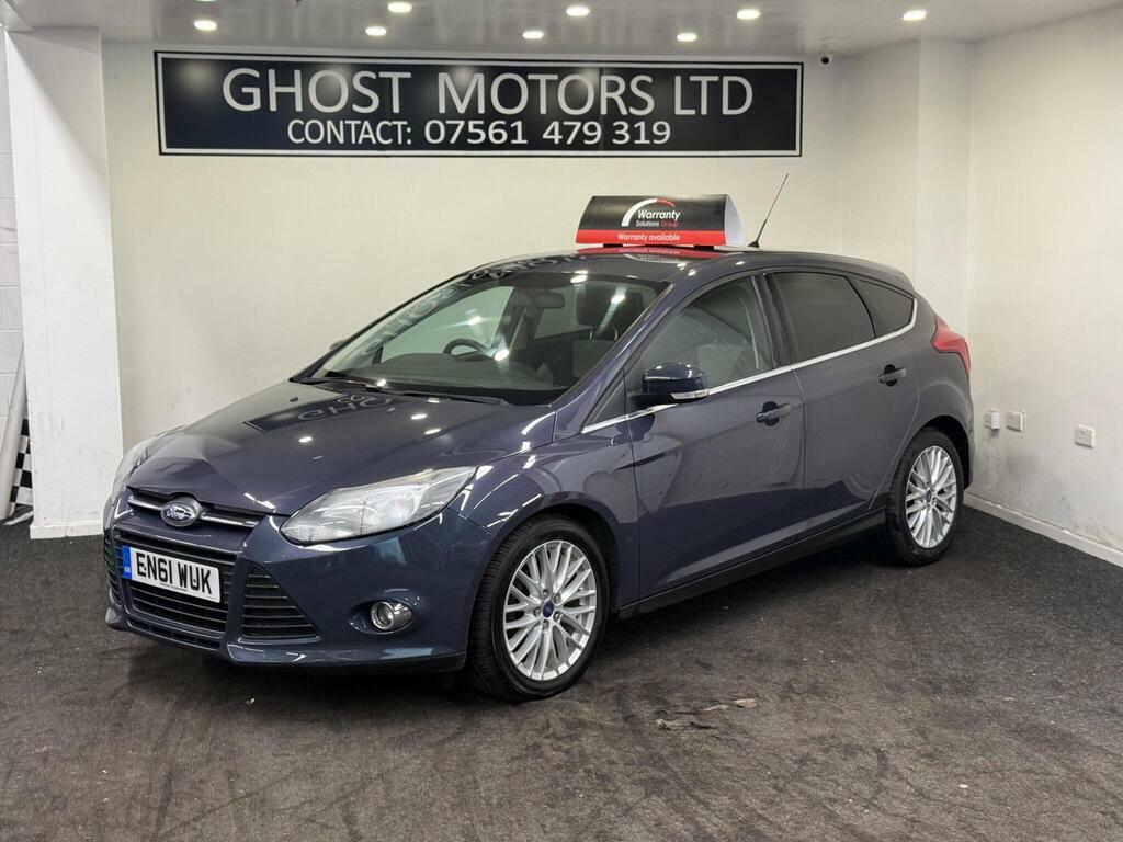 Ford Focus 1.6 Tdci Zetec Euro 5 S S Grey #2