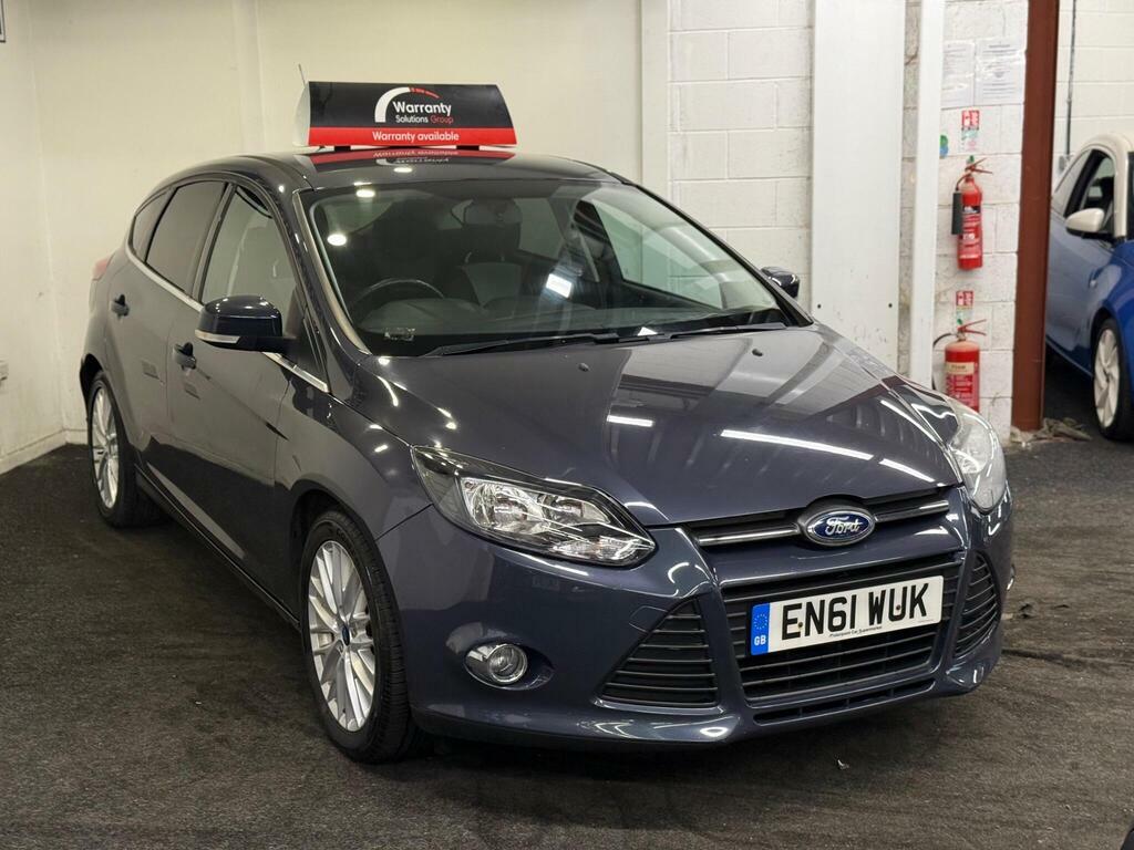 Ford Focus 1.6 Tdci Zetec Euro 5 S S Grey #3