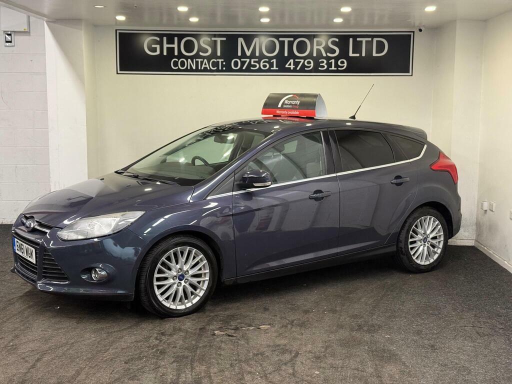 Ford Focus 1.6 Tdci Zetec Euro 5 S S Grey