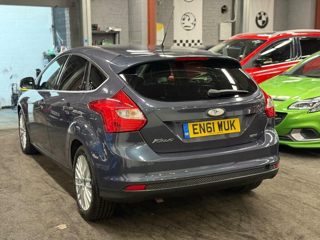 Ford Focus 1.6 Tdci Zetec Euro 5 S S Grey #5