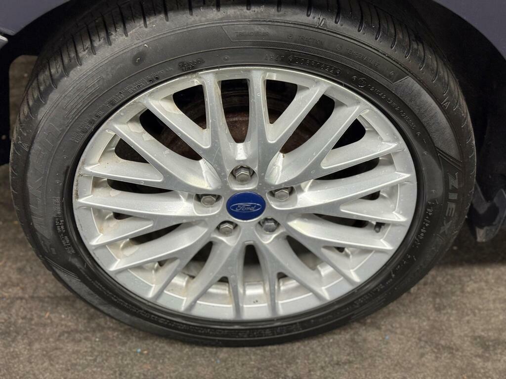 Ford Focus 1.6 Tdci Zetec Euro 5 S S Grey #6