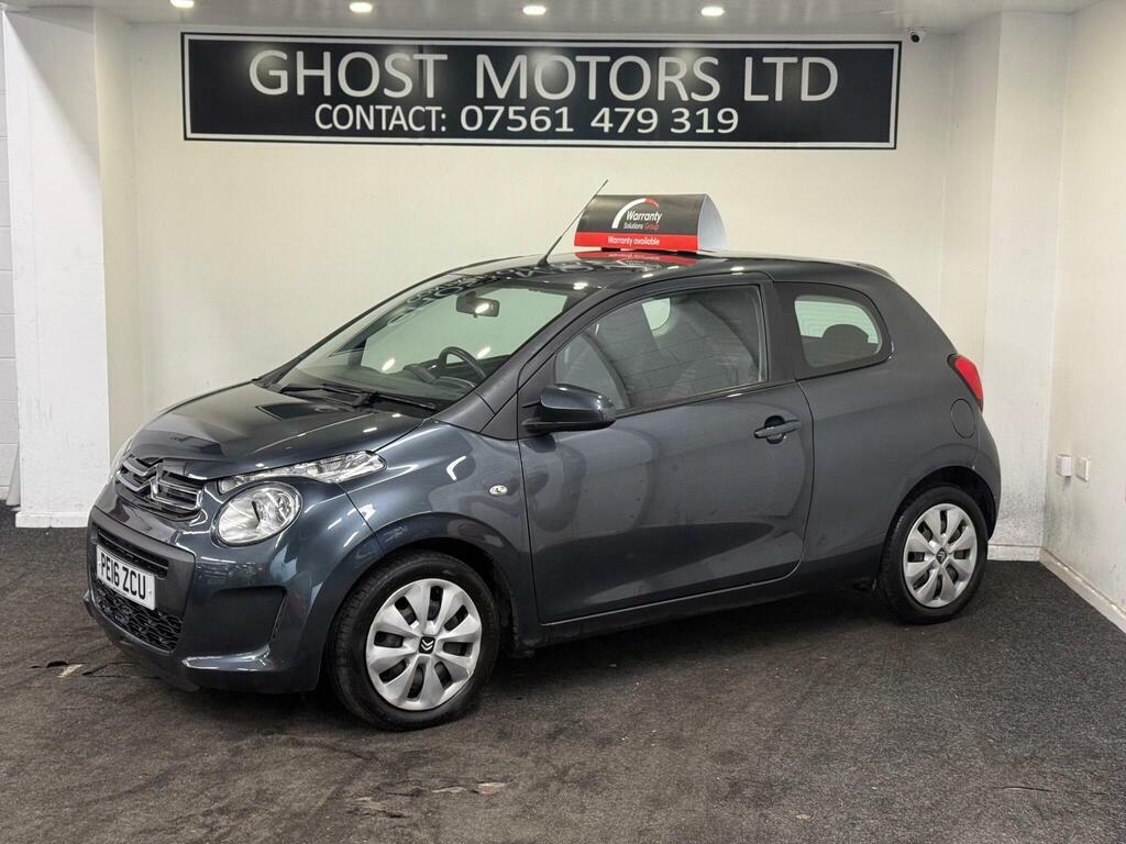 Citroen C1 1.2 Puretech Feel Euro 6 Grey