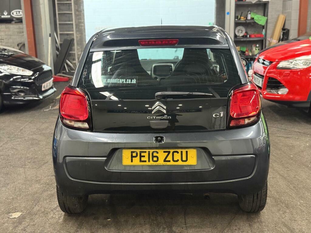 Citroen C1 1.2 Puretech Feel Euro 6 PE16ZCU Grey #5