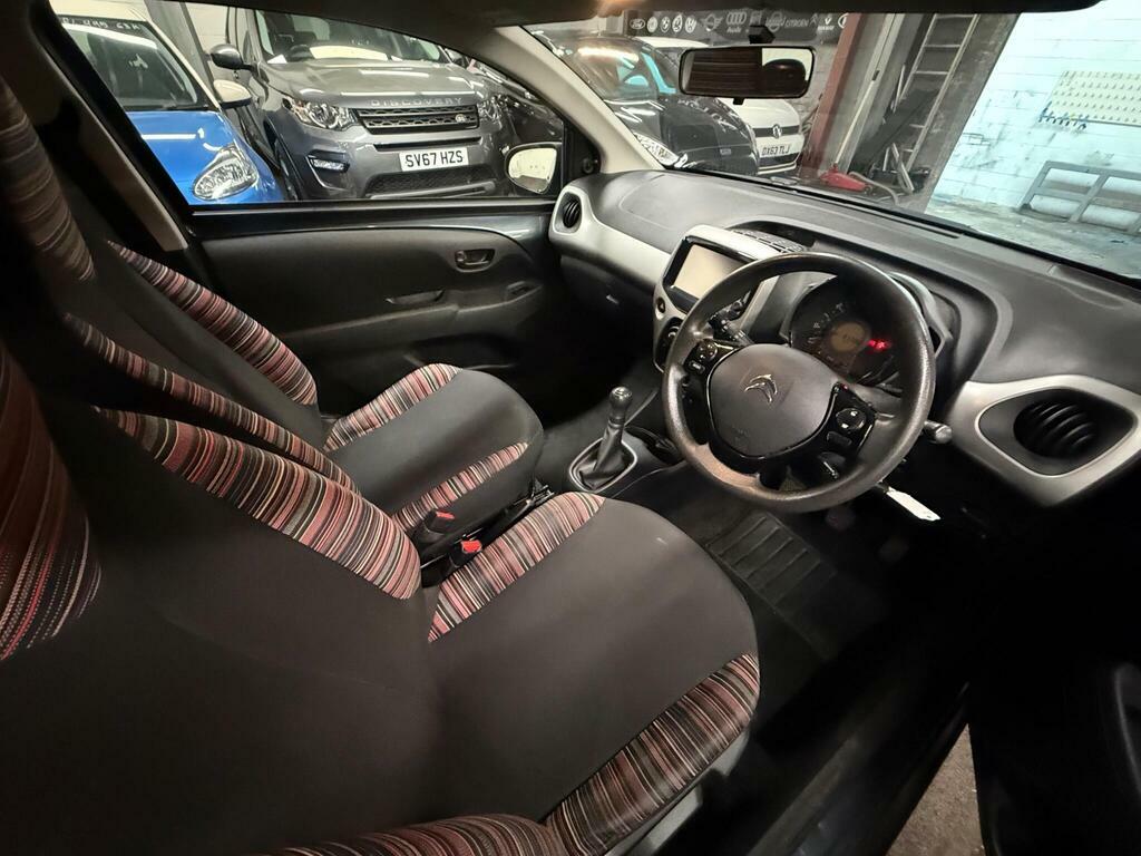 Citroen C1 1.2 Puretech Feel Euro 6 PE16ZCU Grey #6