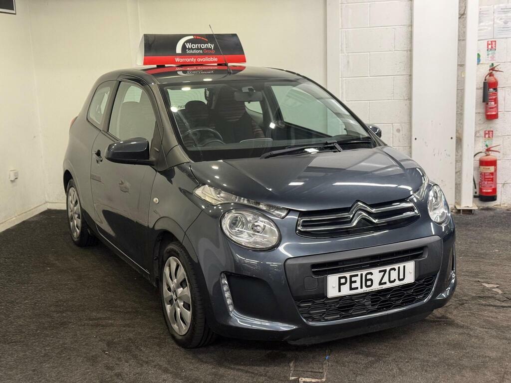 Citroen C1 1.2 Puretech Feel Euro 6 PE16ZCU Grey #3