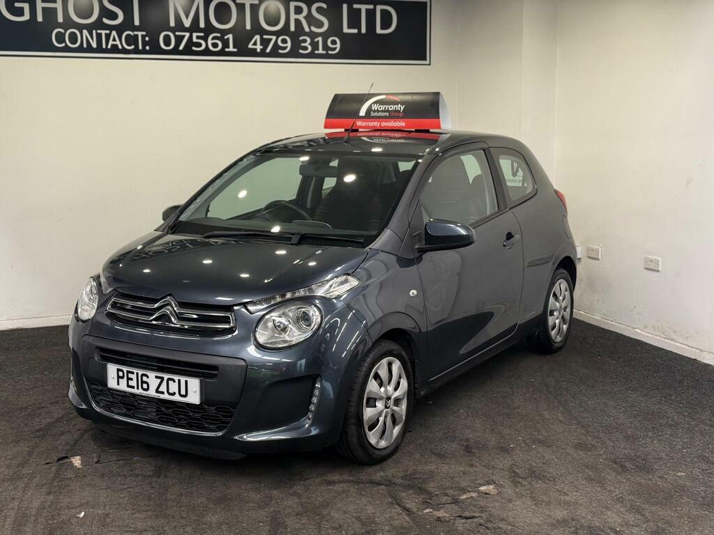Citroen C1 1.2 Puretech Feel Euro 6 PE16ZCU Grey #2