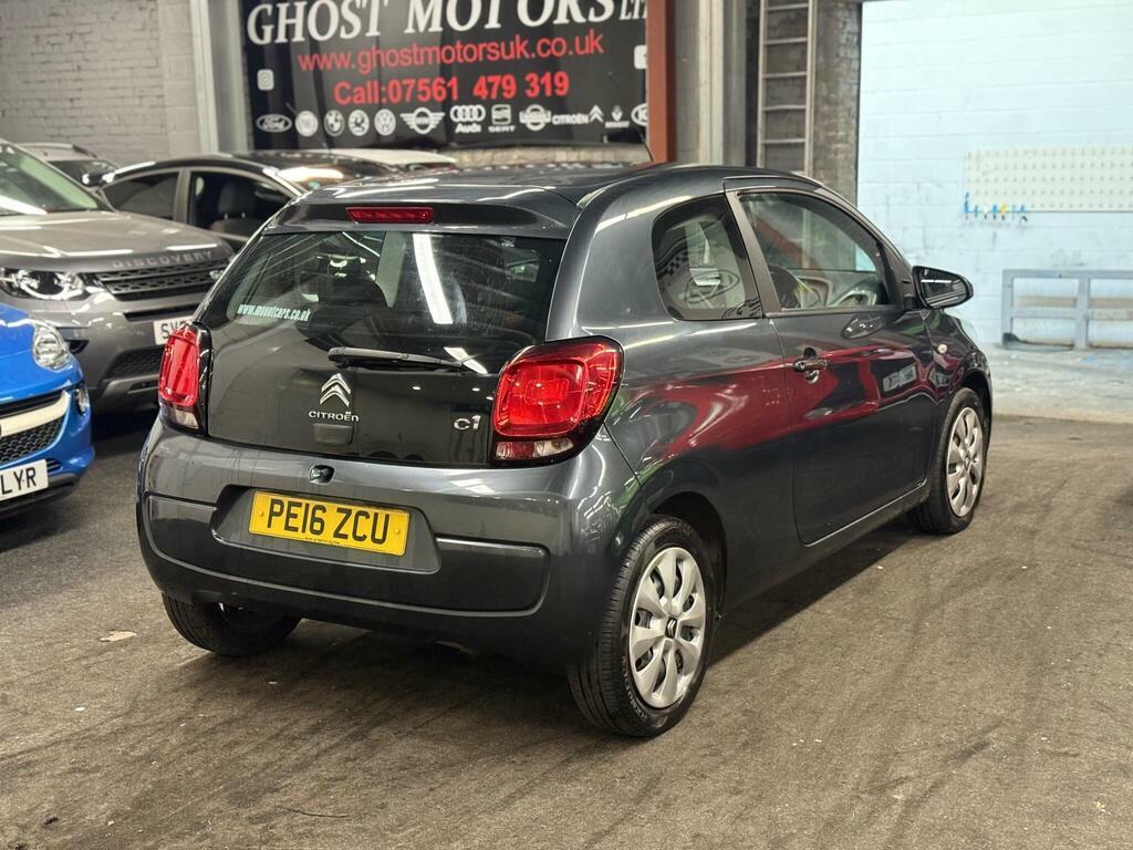 Citroen C1 1.2 Puretech Feel Euro 6 PE16ZCU Grey #4