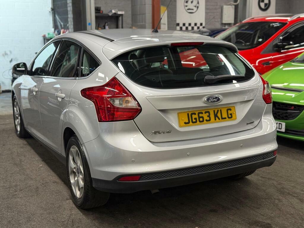 Ford Focus 1.6 Tdci Titanium Euro 5 S S JG63KLG Silver #6
