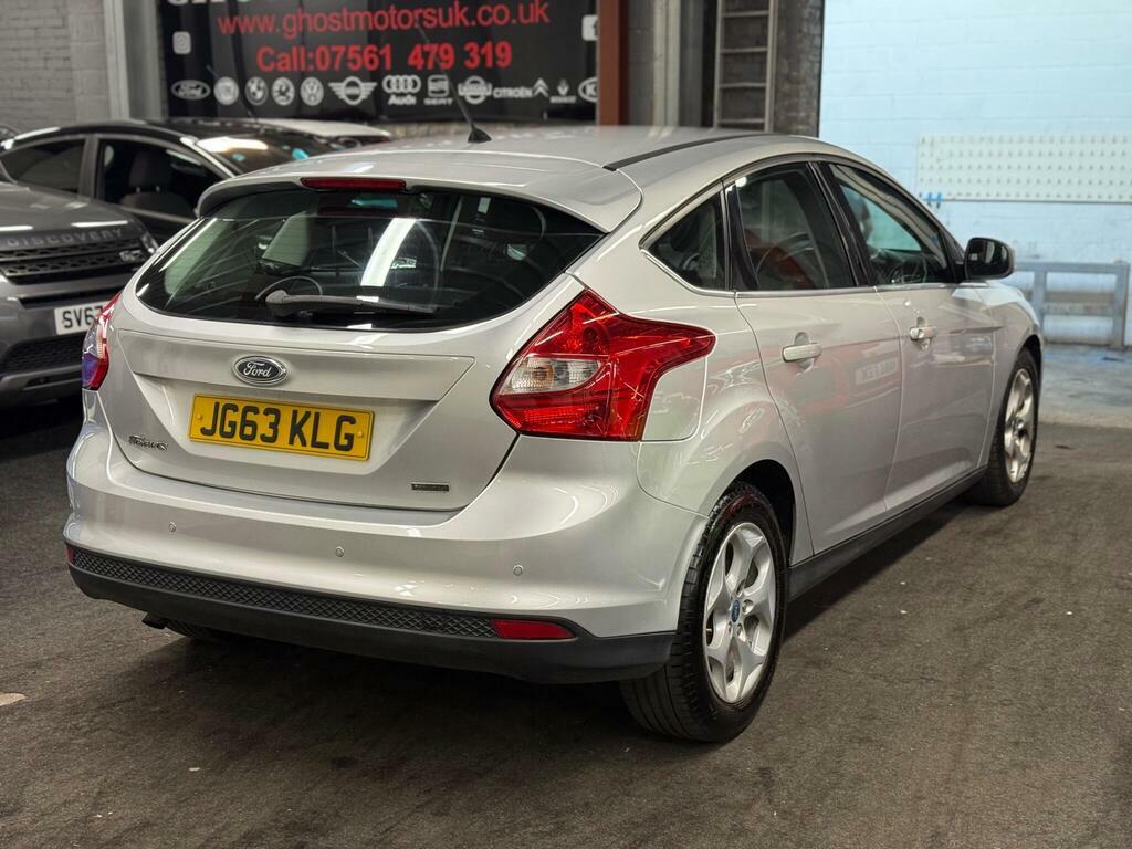 Ford Focus 1.6 Tdci Titanium Euro 5 S S JG63KLG Silver #4