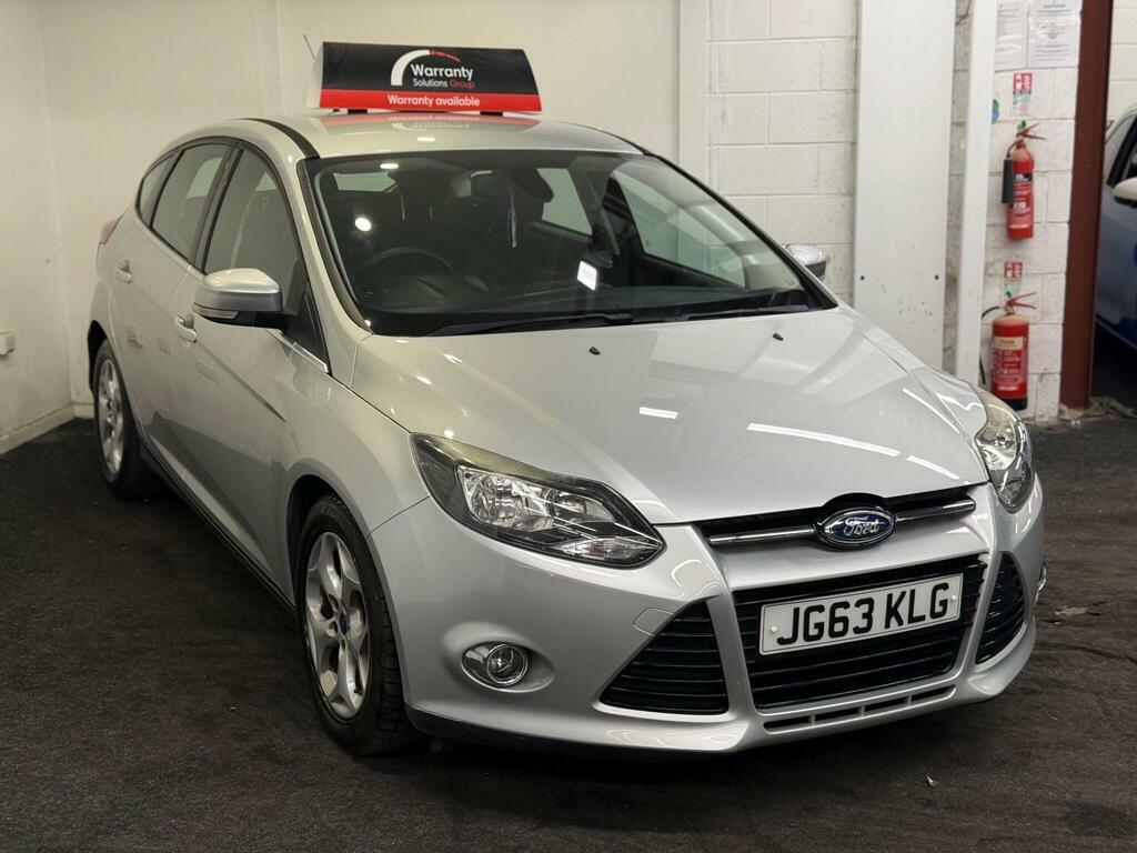 Ford Focus 1.6 Tdci Titanium Euro 5 S S JG63KLG Silver #3