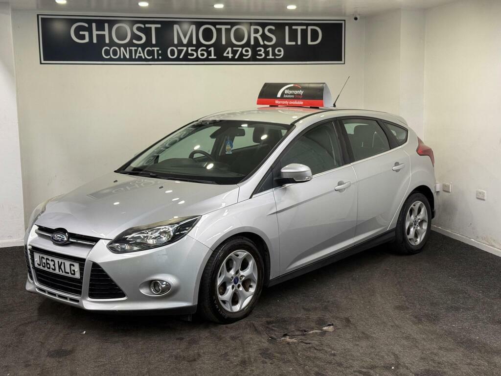 Ford Focus 1.6 Tdci Titanium Euro 5 S S JG63KLG Silver #2