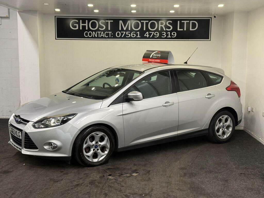 Ford Focus 1.6 Tdci Titanium Euro 5 S S Silver