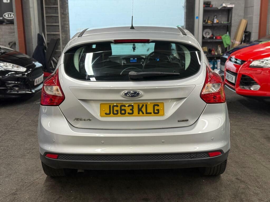 Ford Focus 1.6 Tdci Titanium Euro 5 S S JG63KLG Silver #5