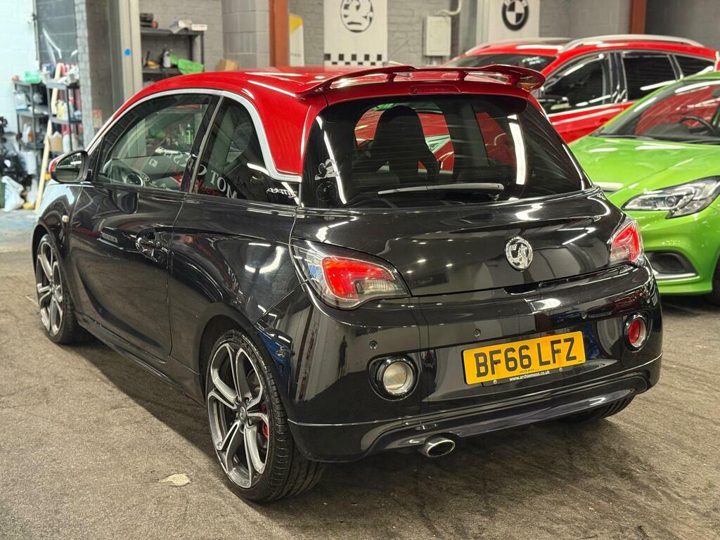 Vauxhall Adam 1.4I Turbo S Euro 6 S S BF66LFZ Black #6