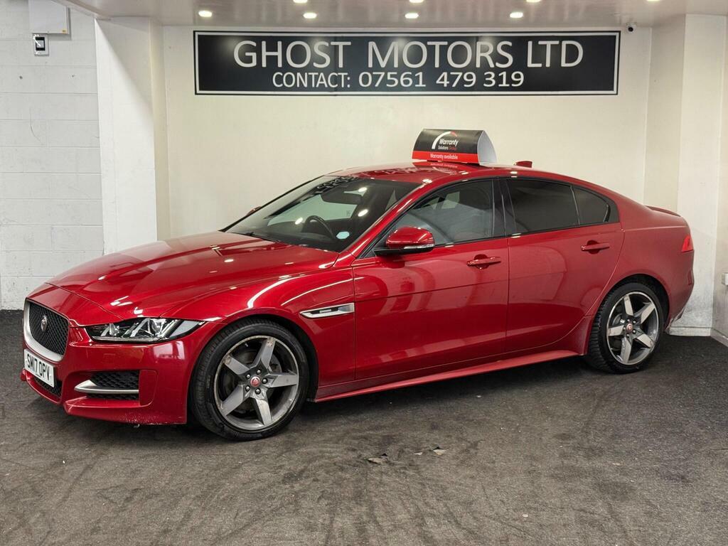 Jaguar XE 2.0D R-sport Euro 6 S S Red
