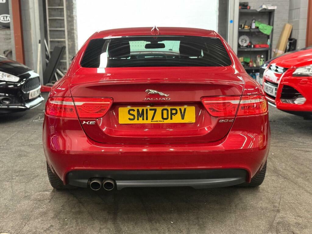 Jaguar XE 2.0D R-sport Euro 6 S S SM17OPV Red #5