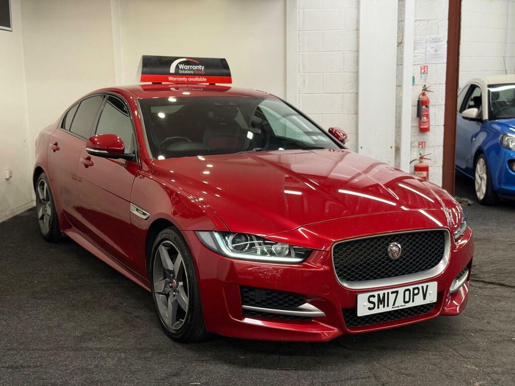 Jaguar XE 2.0D R-sport Euro 6 S S SM17OPV Red #3