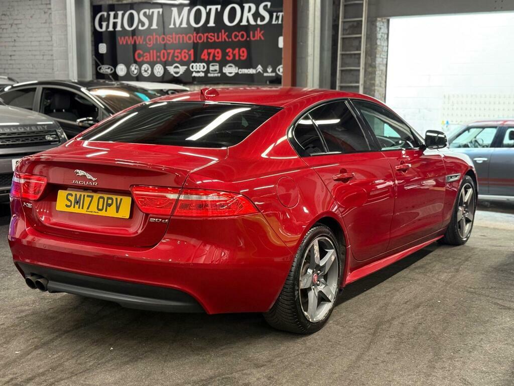 Jaguar XE 2.0D R-sport Euro 6 S S SM17OPV Red #6