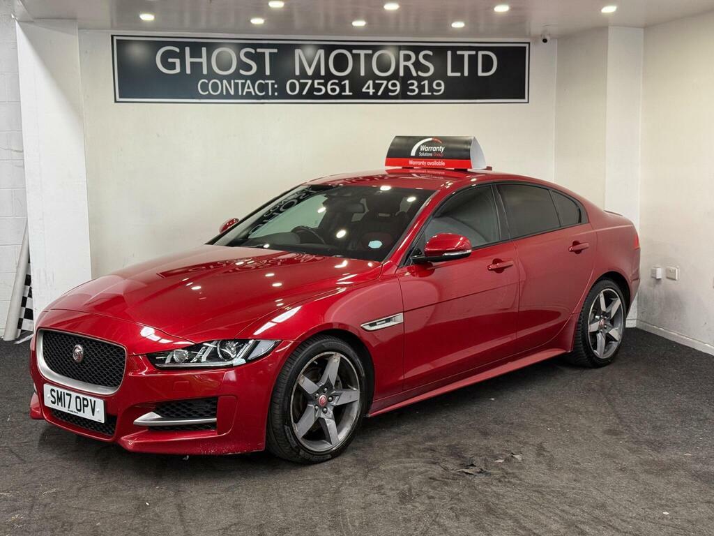 Jaguar XE 2.0D R-sport Euro 6 S S SM17OPV Red #2