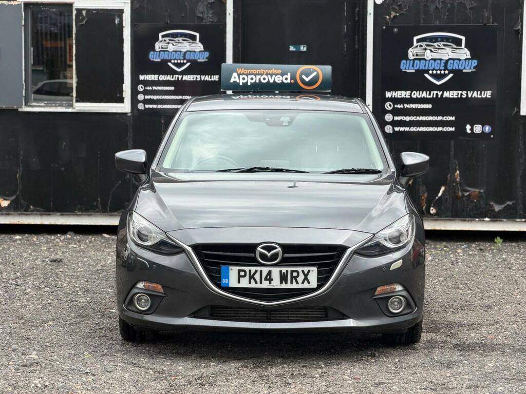 Mazda 3 2.2 Skyactiv-d Sport Nav Euro 6 Ss 201414 Grey