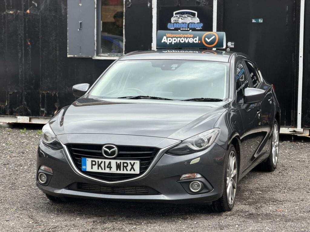 Mazda 3 2.2 Skyactiv-d Sport Nav Euro 6 Ss 201414 Grey #4